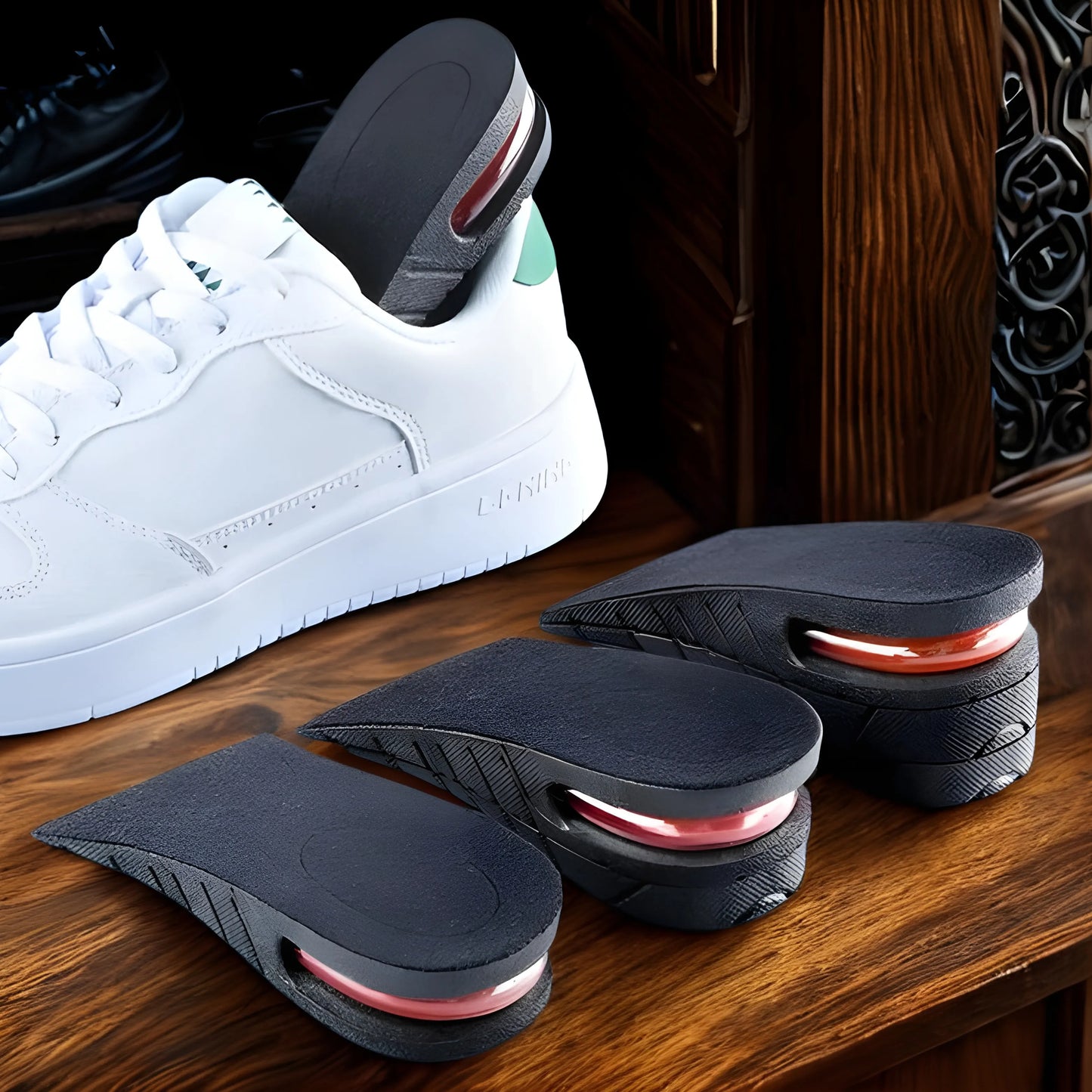 SOLO POR HOY! Plantillas Elevadoras Estatura + 7.5C + REGALO GRATIS