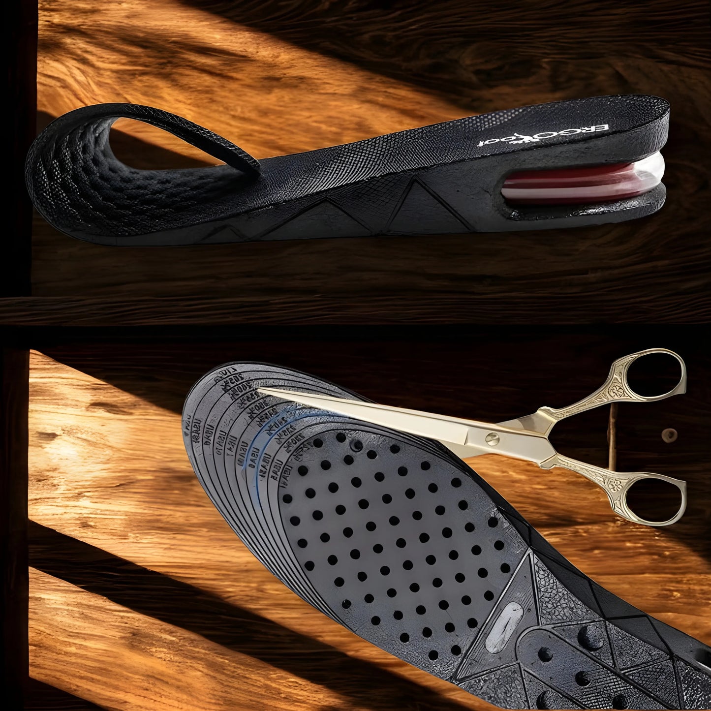 SOLO POR HOY! Plantillas Elevadoras Estatura + 7.5C + REGALO GRATIS