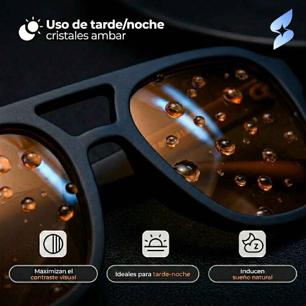 Anteojos LUMAIR – Blue Light Blocker