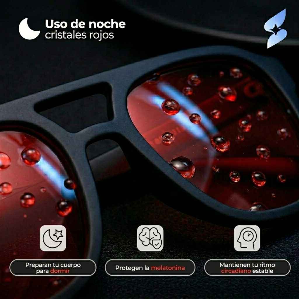 Anteojos LUMAIR – Blue Light Blocker