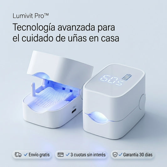 Lumivit Nail Light Pro - Antihongos UV
