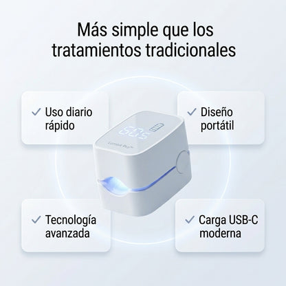 Lumivit Nail Light Pro - Antihongos UV